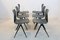 Two-Toned Stackable Pagwood Industrial Diner Chair from Galvanitas, 1960s, Image 1