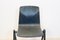 Two-Toned Stackable Pagwood Industrial Diner Chair from Galvanitas, 1960s, Image 5
