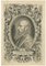 Philippe Galle, Portrait of Abraham Ortelius, 1579, Print 1