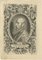 Philippe Galle, Portrait of Abraham Ortelius, 1579, Print 2
