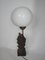 Lampe de Bureau avec Aigle, 1950s 7