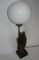 Lampe de Bureau avec Aigle, 1950s 8