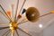 Sputnik Chandelier from Stilnovo, 1970s 4