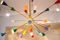 Sputnik Chandelier from Stilnovo, 1970s, Image 7