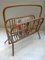 Wicker Magazine Rack, 1960s 2