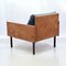 Ateljee Sofa and Armchair in Oak and Leather by Yrjö Kukkapuro for Haimi, 1960s, Set of 2 9
