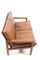 Braunes Vintage Capella Sofa aus Leder von Illum Wikkelso für N. Eilersen 8