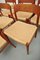 Vintage Esszimmerstühle aus Teak von Niels Otto Møller für JL Møller Möbelfabrik, 1950er, 6er Set 7