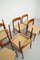 Vintage Esszimmerstühle aus Teak von Niels Otto Møller für JL Møller Möbelfabrik, 1950er, 6er Set 11