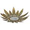 Large Spanish Sunburst Flush Mount , 1950, Image 1
