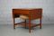 Vintage AT-33 Teak Sewing Table by Hans J. Wegner for PP Møbler 3