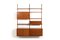 Teak Wandsystem von Kai Kristiansen für FM Feldballes Møbelfabrik, 1960er 3
