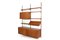 Teak Wandsystem von Kai Kristiansen für FM Feldballes Møbelfabrik, 1960er 4