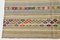 Vintage Turkish Wool Kilim Rug, 1960s, Image 12