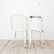 Vintage White Chair from Fibrocit, Image 4