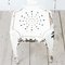 Vintage White Chair from Fibrocit, Image 5