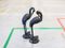 Bronze Crane Bird Statues, 1960s, Set of 2 2