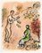 Marc Chagall, Ulysses and Eumaeus from Odyssey, 1989, Lithograph, Image 1