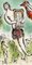 Marc Chagall, Theoclymenus from Odyssey, 1989, Lithograph, Image 2