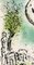 Marc Chagall, Theoclymenus from Odyssey, 1989, Lithograph, Image 7