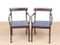 Mid-Century Modern Model Rungstedlund Armchairs by Ole Wanscher for Poul Jeppesens Møbelfabrik, 1970s, Set of 2 3
