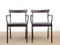 Mid-Century Modern Model Rungstedlund Armchairs by Ole Wanscher for Poul Jeppesens Møbelfabrik, 1970s, Set of 2, Image 2