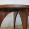 Mid-Century Danish Oval Dining Table, 1950s 7