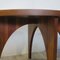 Mid-Century Danish Oval Dining Table, 1950s, Image 7