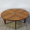 Mid-Century Danish Oval Dining Table, 1950s, Image 3
