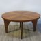 Mid-Century Danish Oval Dining Table, 1950s 1