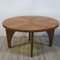 Mid-Century Danish Oval Dining Table, 1950s, Image 1