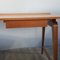 Table de Travail Mid-Century, Scandinavie, 1950s 11