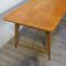 Table de Travail Mid-Century, Scandinavie, 1950s 8