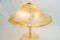 Murano Glass & Brass Table Lamp from Temde, 1960s 11