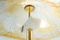 Lampada da tavolo in vetro di Murano e ottone di Temde, anni '60, Immagine 8