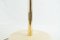 Murano Glass & Brass Table Lamp from Temde, 1960s 6