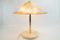 Murano Glass & Brass Table Lamp from Temde, 1960s, Image 3