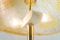 Lampada da tavolo in vetro di Murano e ottone di Temde, anni '60, Immagine 10