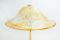 Murano Glass & Brass Table Lamp from Temde, 1960s, Image 4