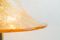 Lampada da tavolo in vetro di Murano e ottone di Temde, anni '60, Immagine 13