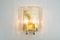 Lámpara de pared dorada de Limburg, años 60, Imagen 2