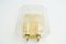 Golden Wall Lamp from Limburg, 1960s 3