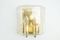 Golden Wall Lamp from Limburg, 1960s, Image 1