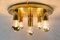 Lampade da soffitto vintage, anni '60, set di 2, Immagine 7