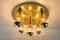 Lampade da soffitto vintage, anni '60, set di 2, Immagine 2