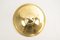 Brass Disk Ceiling Lamp, 1960s, Image 4