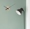 Sweep Wall Clock in Ash & Black Metal by Christopher Konings 2