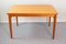 Vintage Extendable Teak Veneer Dining Table by Grete Jalk for Glostrup 2