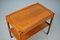 Vintage Scandinavian Teak Trolley from Bernstorffsminde 11