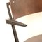 Fauteuil Pyramide Mid-Century par Wim Rietveld pour Ahrend De Cirkel 8